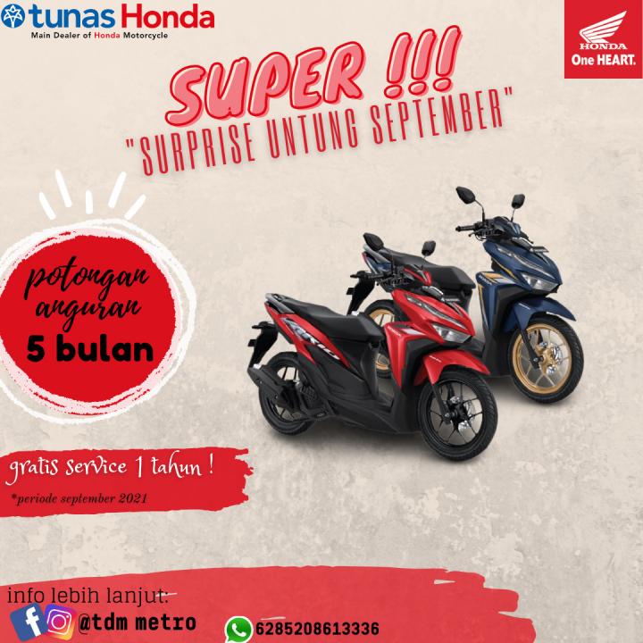 Tdm Metro Berikan Promo Super Surprise Untung September 